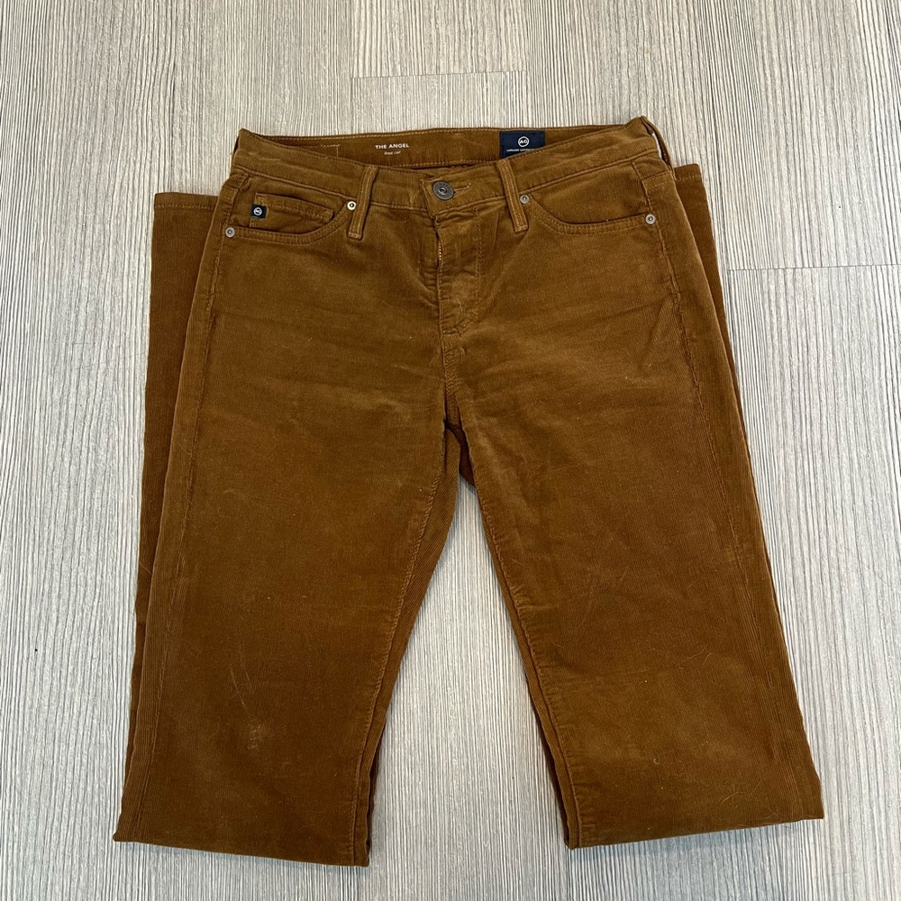 Adriano Goldschmidt Women’s Corduroy size 25R - Picture 3 of 4